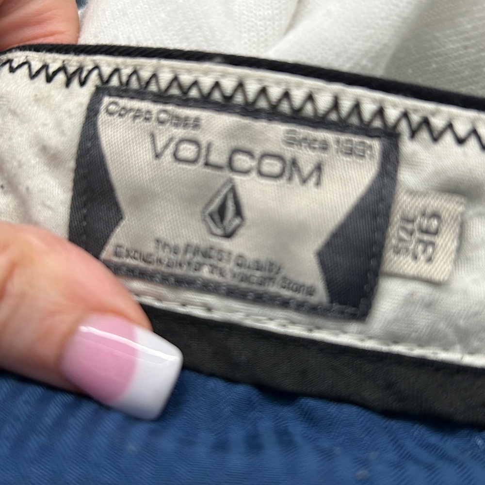 VOLCOM MENS FRICKIN MODERN CHINO SHORTS |SIZE 36 - Picture 11 of 12